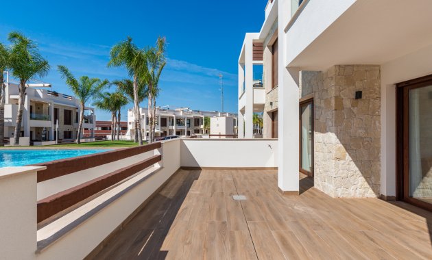 Nieuwbouw Woningen - Bungalow op verdieping -
Torrevieja