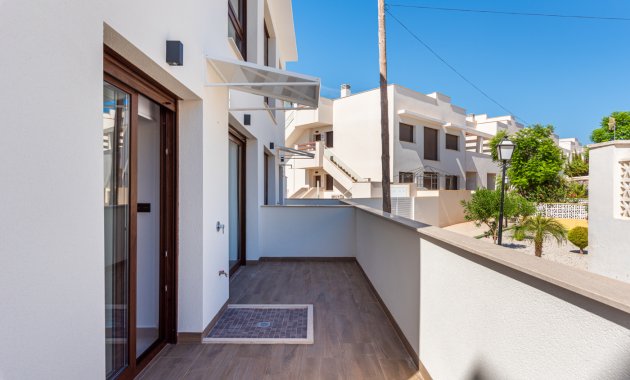 Nieuwbouw Woningen - Bungalow op verdieping -
Torrevieja