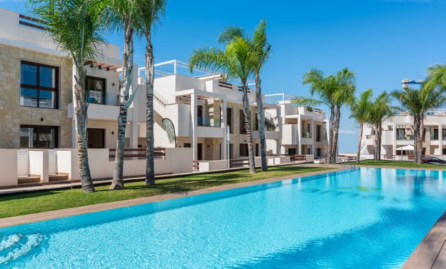 Nieuwbouw Woningen - Bungalow op verdieping -
Torrevieja