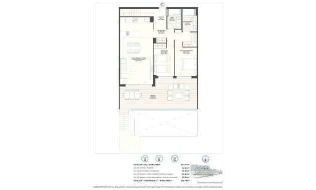 New Build - Apartment -
Finestrat - Seascape