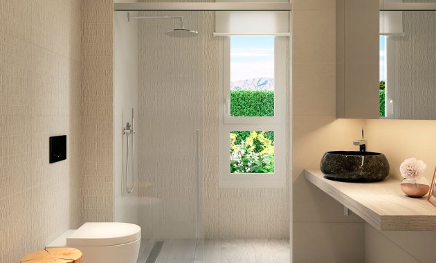 Obra nueva - Planta baja -
Algorfa - La Finca Golf