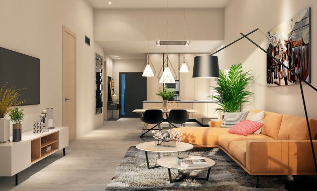 Obra nueva - Planta baja -
Algorfa - La Finca Golf