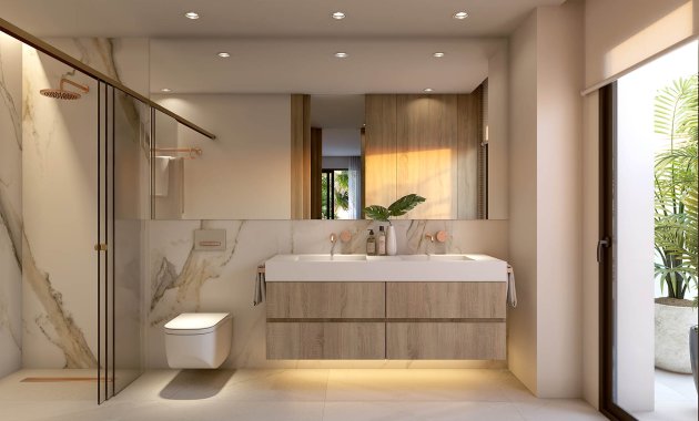 Obra nueva - Independiente / Villa -
Algorfa - La Finca Golf