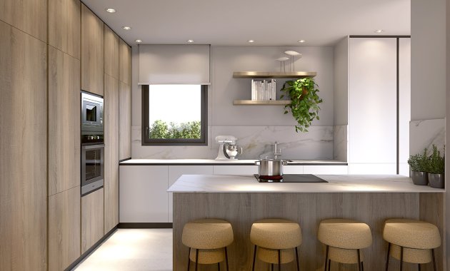 Obra nueva - Independiente / Villa -
Algorfa - La Finca Golf