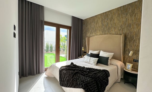 Obra nueva - Independiente / Villa -
Algorfa - La Finca Golf