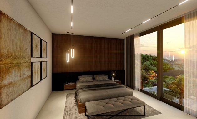 Obra nueva - Independiente / Villa -
Altea