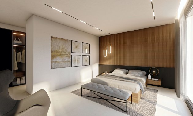 Obra nueva - Independiente / Villa -
Altea