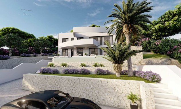 Obra nueva - Independiente / Villa -
Altea