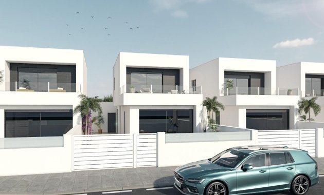 Nieuwbouw Woningen - Villa -
San Pedro del Pinatar - Pueblo