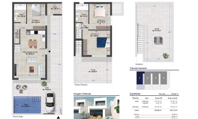 Nieuwbouw Woningen - Villa -
San Pedro del Pinatar - Pueblo