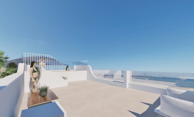 Obra nueva - Bungalow - Planta Baja -
Pilar de la Horadada