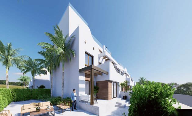 Obra nueva - Bungalow - Planta Baja -
Pilar de la Horadada