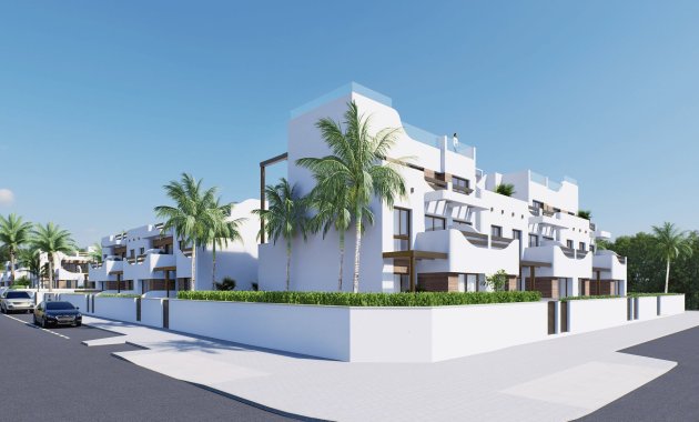 Obra nueva - Bungalow - Planta Baja -
Pilar de la Horadada