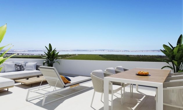 Neue Gebäude - Penthouse -
Torrevieja