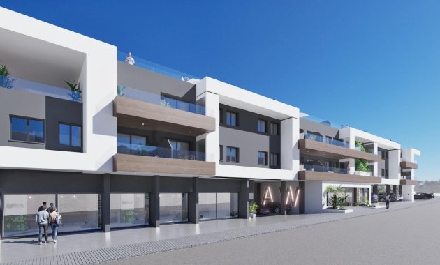 Nieuwbouw Woningen - Penthouse -
Benijofar