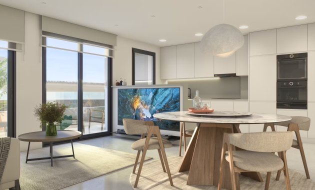 Obra nueva - Apartamento -
Santa Pola