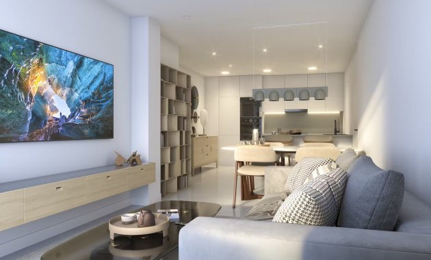 Obra nueva - Apartamento -
Santa Pola