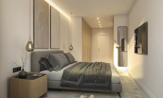 Obra nueva - Apartamento -
Santa Pola