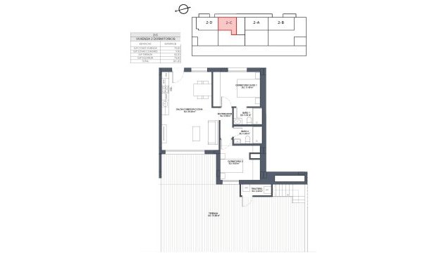 Nieuwbouw Woningen - Penthouse -
Benijofar