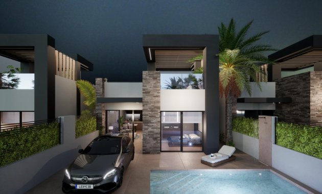 Nieuwbouw Woningen - Villa -
San Fulgencio - centro