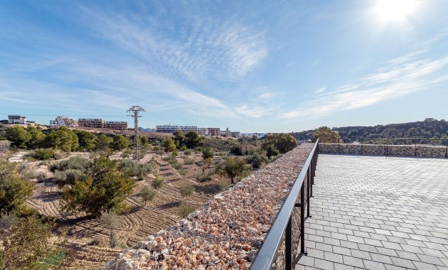 New Build - Apartment -
Finestrat