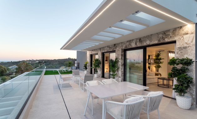 New Build - Apartment -
Finestrat