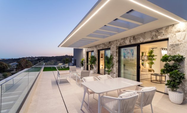 New Build - Apartment -
Finestrat