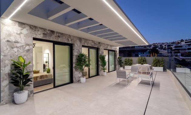 New Build - Apartment -
Finestrat