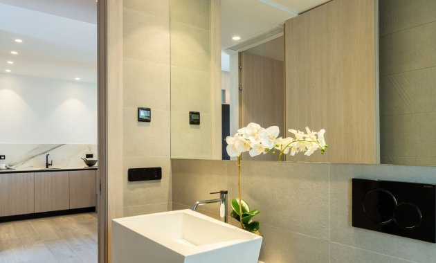 Obra nueva - Bungalow alto -
Algorfa - La Finca Golf