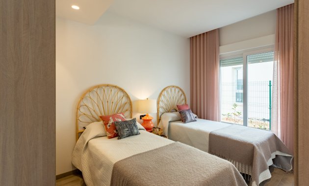 Neue Gebäude - Hochbungalow -
Algorfa - La Finca Golf