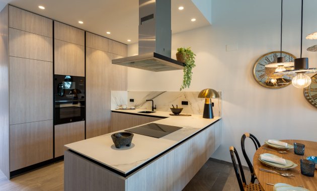 Neue Gebäude - Hochbungalow -
Algorfa - La Finca Golf