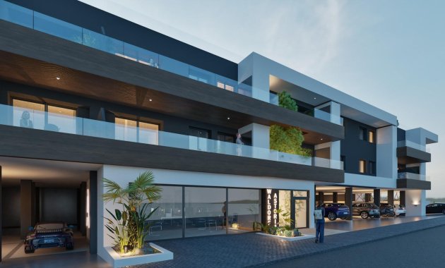 Nieuwbouw Woningen - Appartement -
Benijofar