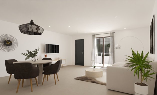 Obra nueva - Bungalow alto -
La Canalosa