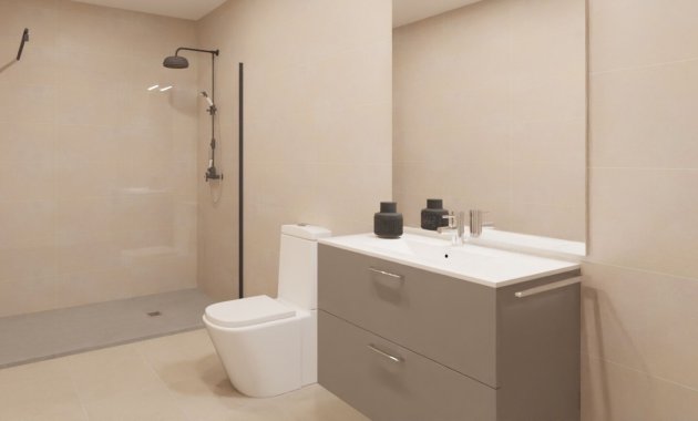 Obra nueva - Bungalow alto -
La Canalosa