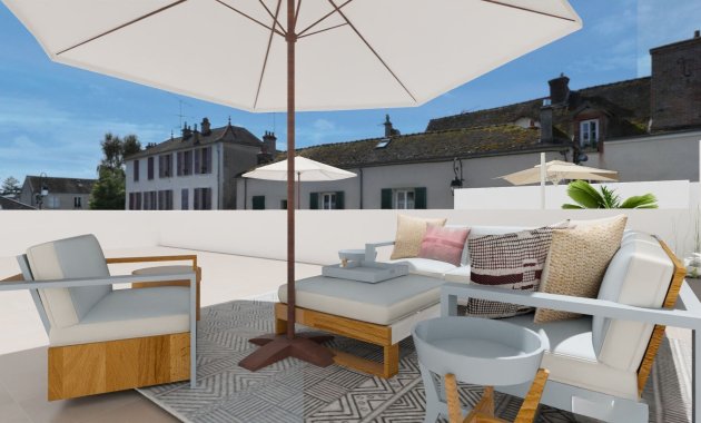 Obra nueva - Bungalow alto -
La Canalosa