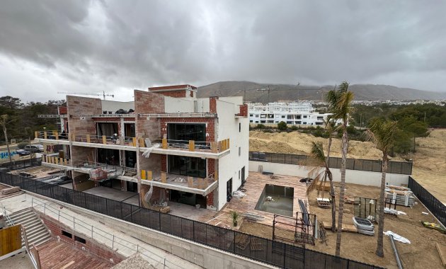 Obra nueva - Planta baja -
Finestrat