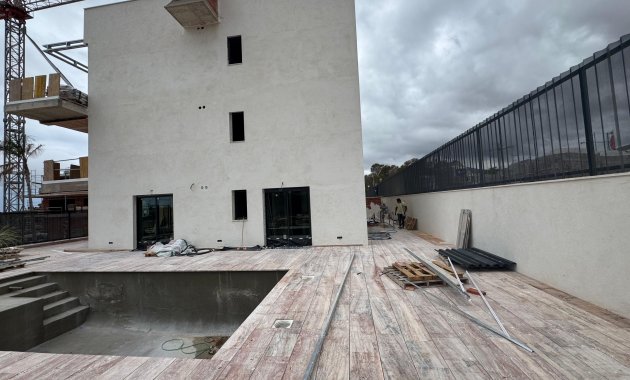 Obra nueva - Planta baja -
Finestrat