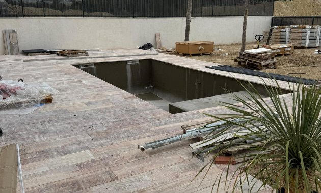 Obra nueva - Planta baja -
Finestrat