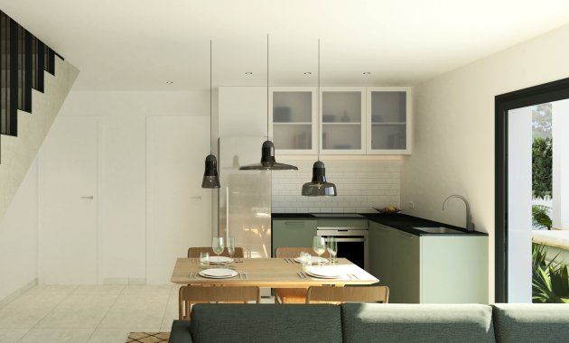 New Build - Semi - Detached Villa -
Gran Alacant