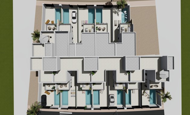 Obra nueva - Casa adosada -
San Javier