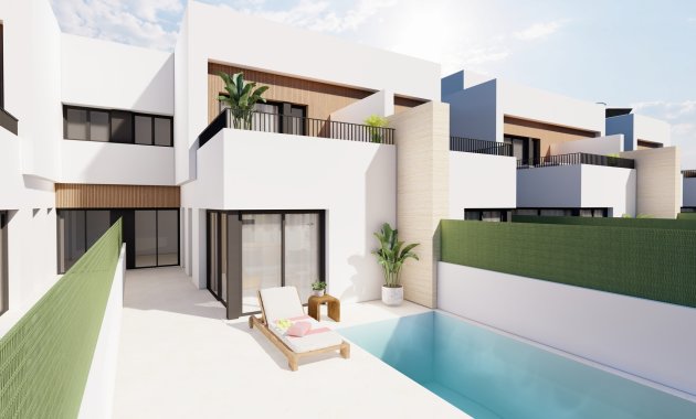 New Build - Town House -
San Javier