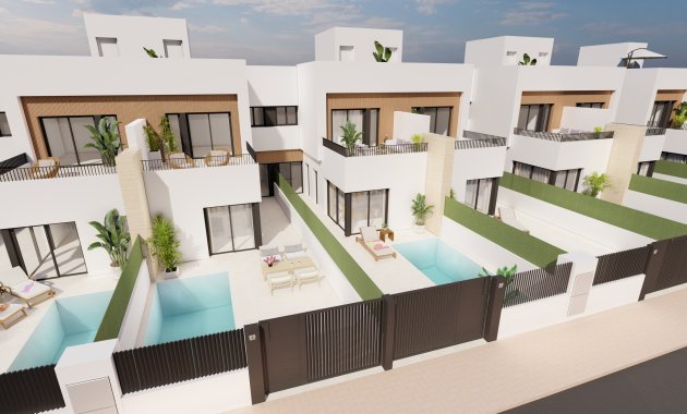 New Build - Town House -
San Javier