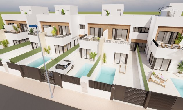 New Build - Town House -
San Javier