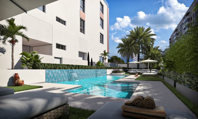 Obra nueva - Apartamento -
La Vila Joiosa