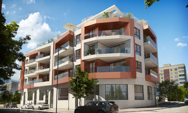 Obra nueva - Apartamento -
La Vila Joiosa