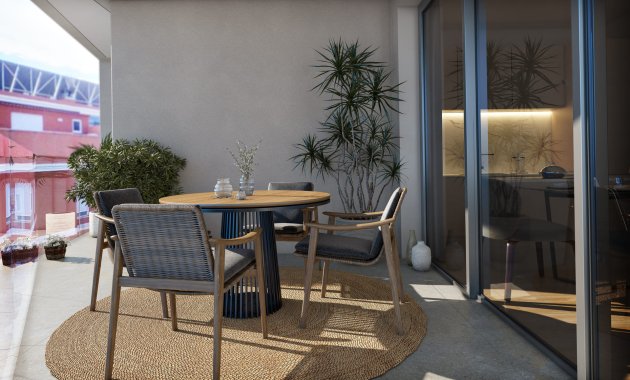 Nouvelle construction - Penthouse -
La Vila Joiosa