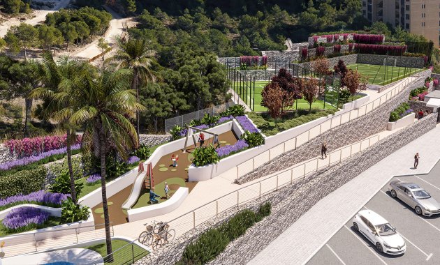 Obra nueva - Apartamento -
Benidorm