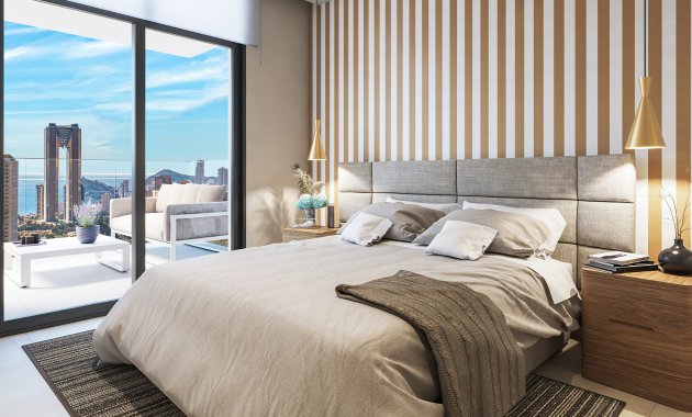 Obra nueva - Apartamento -
Benidorm