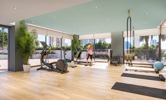 Nieuwbouw Woningen - Penthouse -
Benidorm