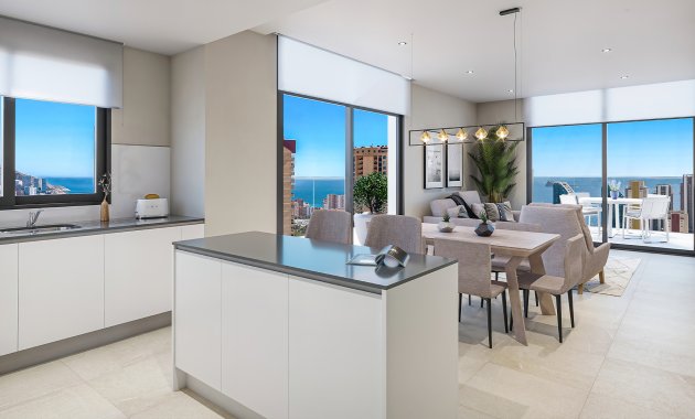 Nieuwbouw Woningen - Penthouse -
Benidorm